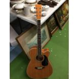 A TANGLEWOOD NASHVILLE SEMI ACOUSTIC GUITAR