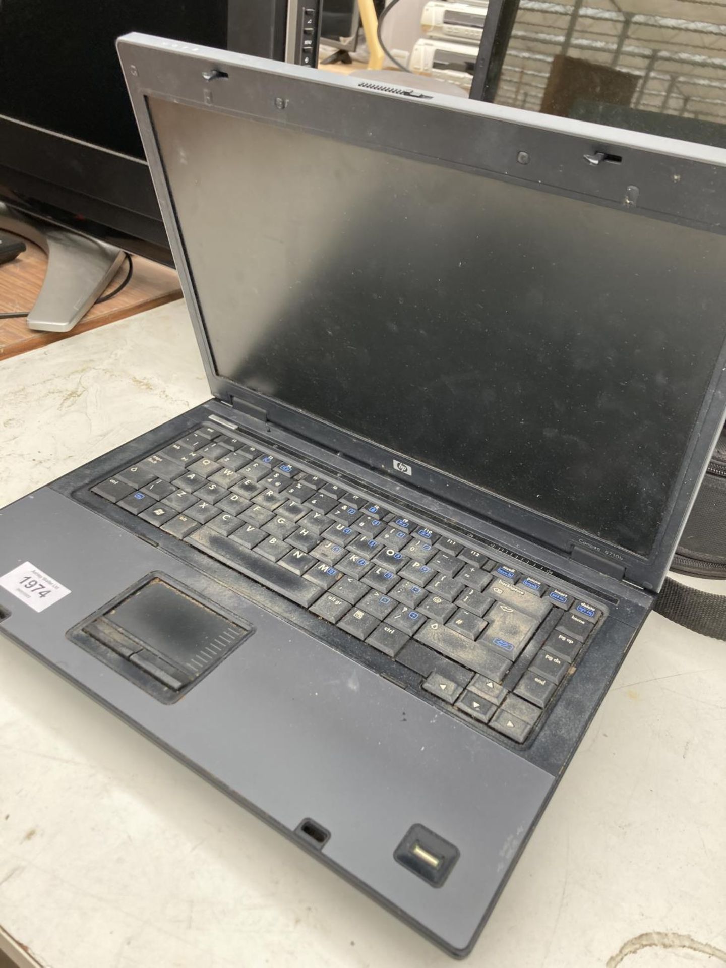 TWO LAPTOPS TO INCLUDE A TOSHIBA AND A HP