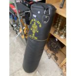 A GOLDS GYM PUNCH BAG