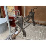 A MINITURE VINTAGE MANGLE