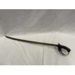 A LATE 19TH CENTURY CONTINENTAL SABRE SWORD