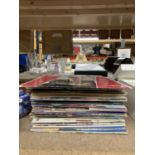 FIFTY ROCK AND POP VINYL LP'S