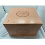 A SEALED CASE OF SIX BOTTLES OF LAURENT PERRIER MAISON FONDEE 1812 BRUT CUVEE ROSE CHAMPAGNE