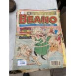 A COLLECTION OF VINTAGE BEANO COMICS