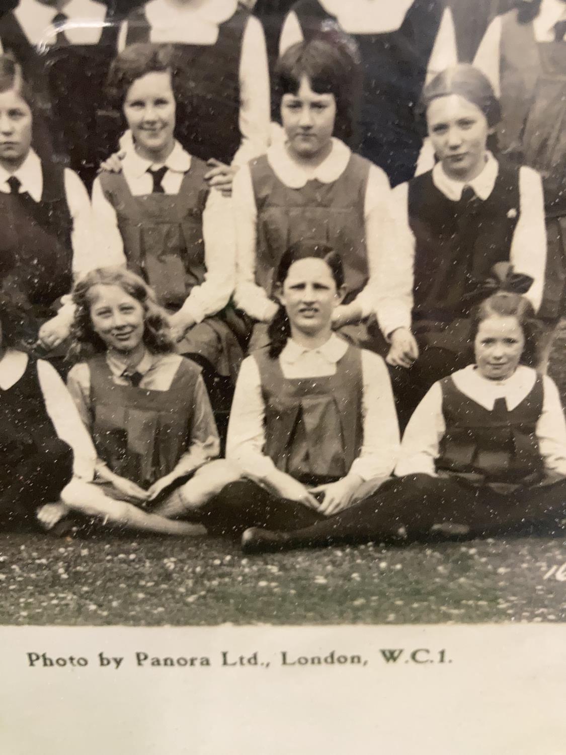 FIVE FRAMED PHOTOGRAPHS OF WESTWOOD HALL GIRLS' HIGH SCHOOL, LEEK FOR THE YEARS 1928, 1930, 1932, - Image 8 of 8