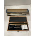 TWO BOXED GUN CLEANING KITS