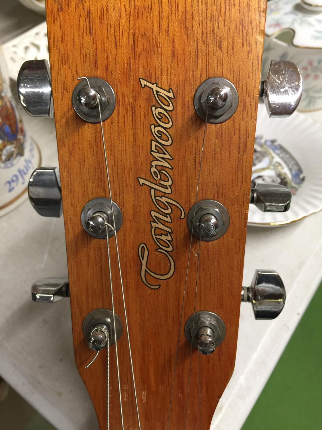 A TANGLEWOOD NASHVILLE SEMI ACOUSTIC GUITAR - Image 3 of 15