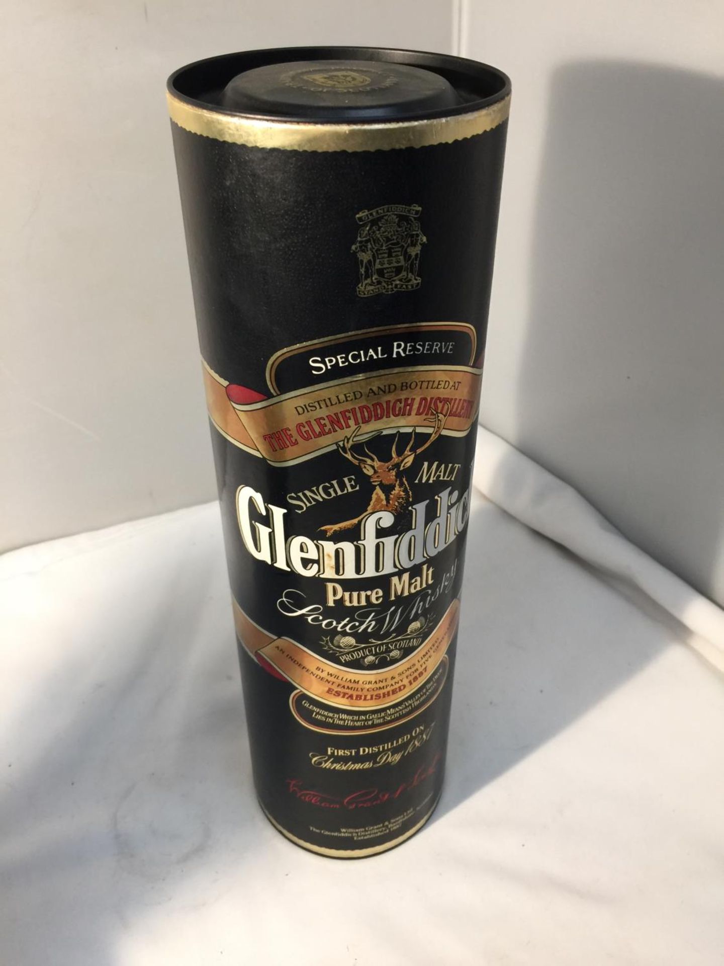A GLENNFIDDICH SINGLE MALT SPECIAL RESERVE SCOTCH WHISKY. 70CL 40% VOL. PROCEEDS TO GO TO EAST - Image 9 of 9