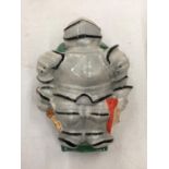 A SZEILER KNIGHT MONEY BOX TRIAL PIECE - NO STOPPER