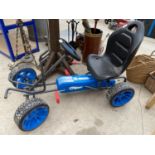 A CHILDRENS HAUCK PEDAL GO-KART