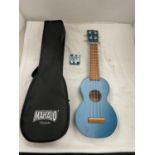 A MAHALO UKELELE AND CASE