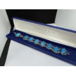 A BOXED CAMROSE AND KROSS BRACELET WITH CERTIFICATE OF AUTHENTICITY