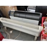 TWO ELECTRIC HEATERS