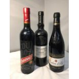 A MIXED SELECTION TO INCLUDE A BOTTLE OF TAYLOR'S LATE BOTTLED VINTAGE PORT - 1999 PRODUCT OF