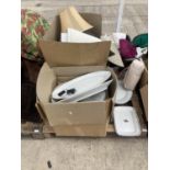 AN ASSORTMENT OF VARIOUS HOUSEHOLD CLEARANCE ITEMS