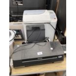 AN EPSON PRINTER AND A BREAD MAKER