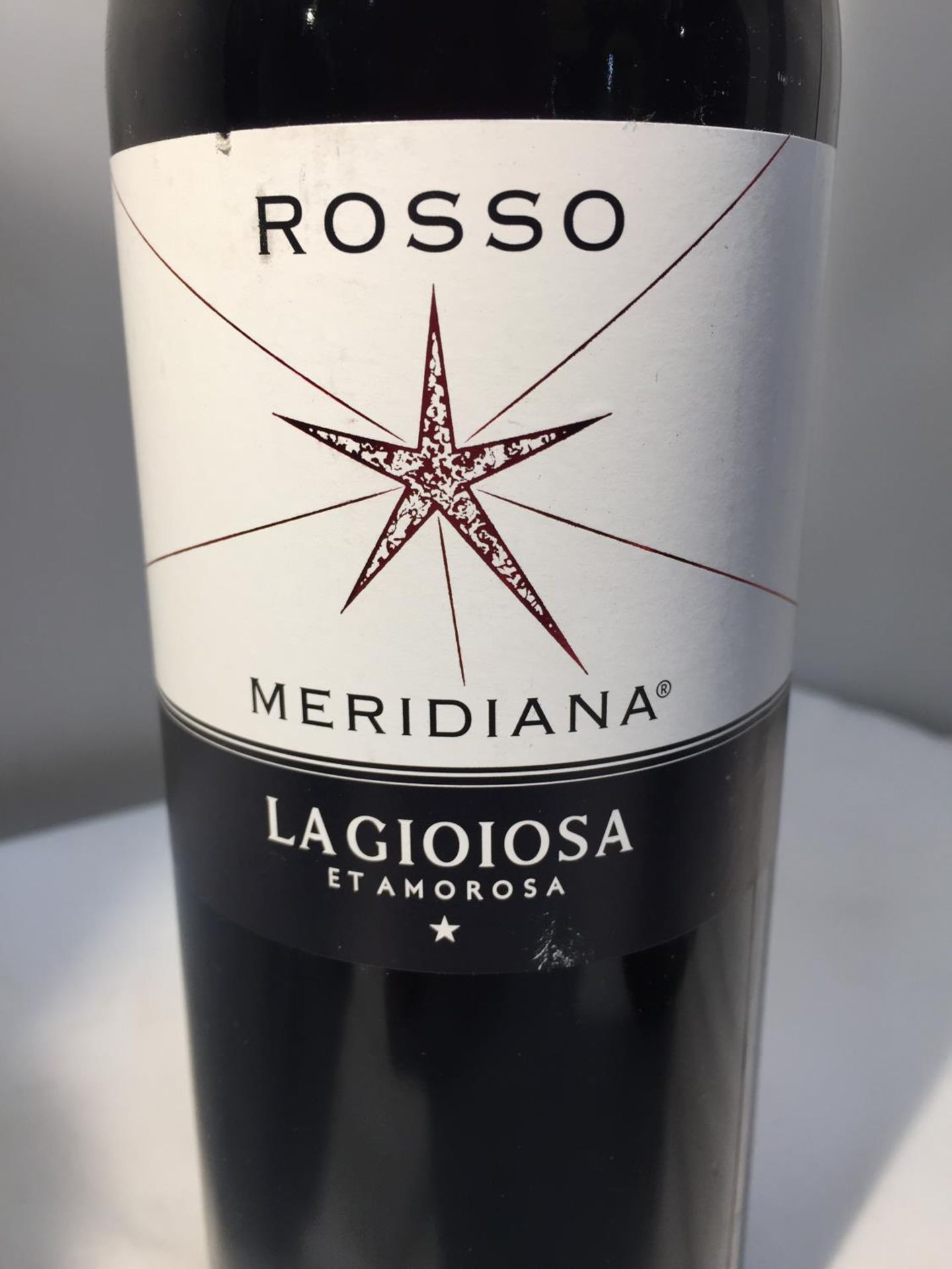 A MIXED SELECTION OF RED WINES TO INCLUDE ROSSO MERIDIANA LAGIOIOSA ESTAMOROSA BEING A PRODUCT OF - Image 3 of 8