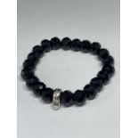 A BLACK THOMAS SABO BRACELET