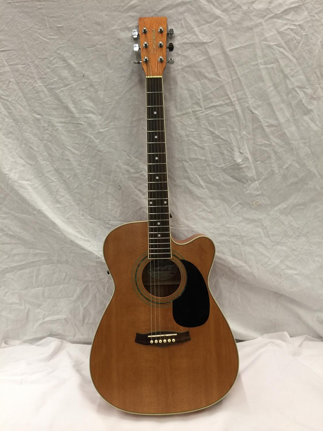 A TANGLEWOOD NASHVILLE SEMI ACOUSTIC GUITAR - Image 2 of 15