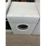 A WHITE SERVIS TUMBLE DRYER