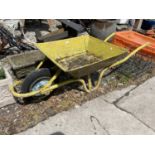 A WHEELBARROW