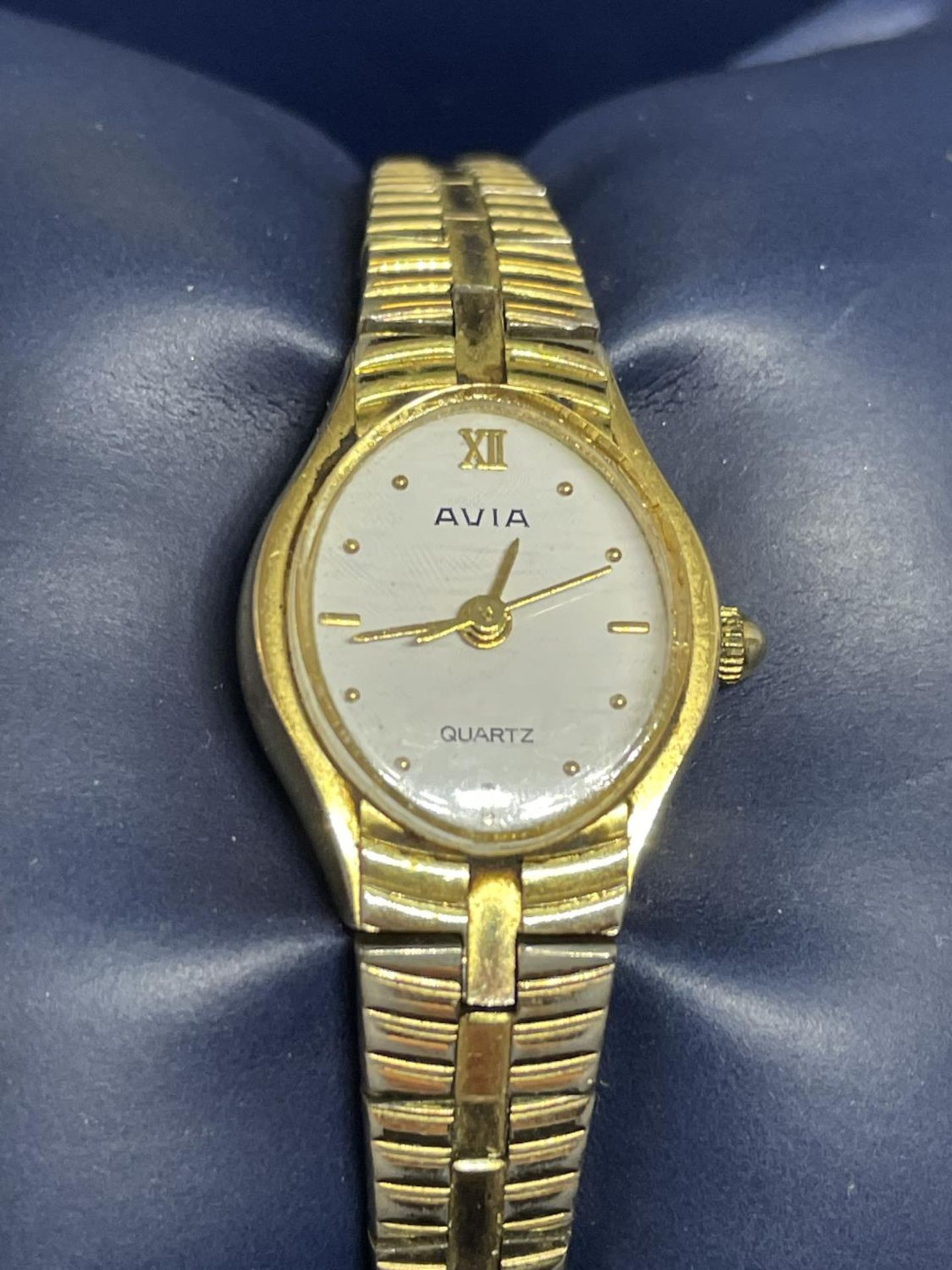 A BOXED AVIA WRIST WATCH SEEN WORKING BUT NO WARRANTY - Image 2 of 3