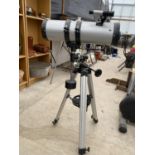 A CELESTRON POWERSEEKER 127EQ TELESCOPE