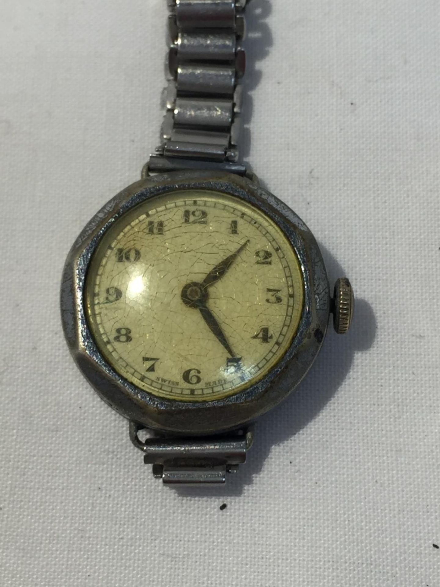 TWO WWI TRENCH WATCHES SEEN WORKING BUT NO WARRANTY - Image 2 of 8