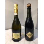 A BOTTLE OF BANROCK STATION SHIRAZ AUSTRALIAN QUALITY SPARKLING WINE - MEDIUM DRY - 75CL 14% VOL