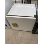 A WHITE COUNTER TOP FRIDGE