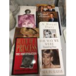 A COLLECTION OF ROYAL HARDBACK BOOKS TO INCLUDE THE WAY WE WERE REMEMBERING DIANA, DEATH OF A