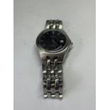 AN AMADEUS WATER RESISTANT WRIST WATCH SEEN WORKING BUT NO WARRANTY