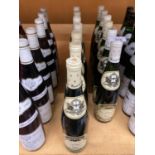 SEVEN BOTTLES OF RUDOLF MULLER MOSEL-SAAR-RUWER 1983 ER REILER VOM HEIFEN STEIN RIESLING