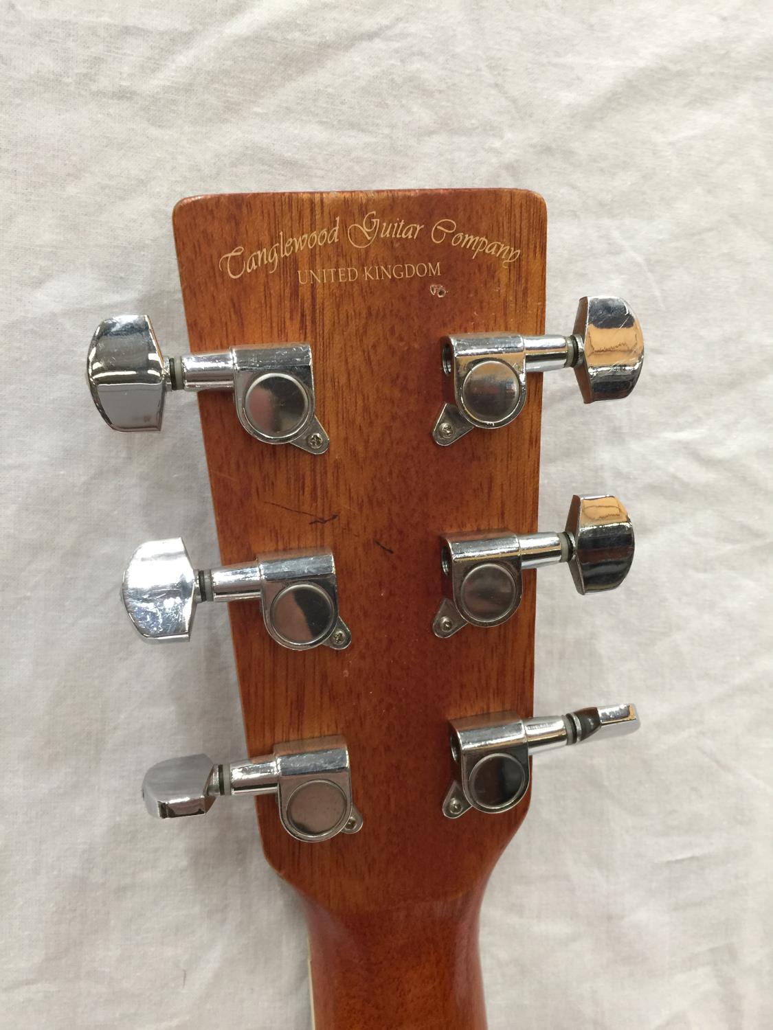 A TANGLEWOOD NASHVILLE SEMI ACOUSTIC GUITAR - Image 14 of 15