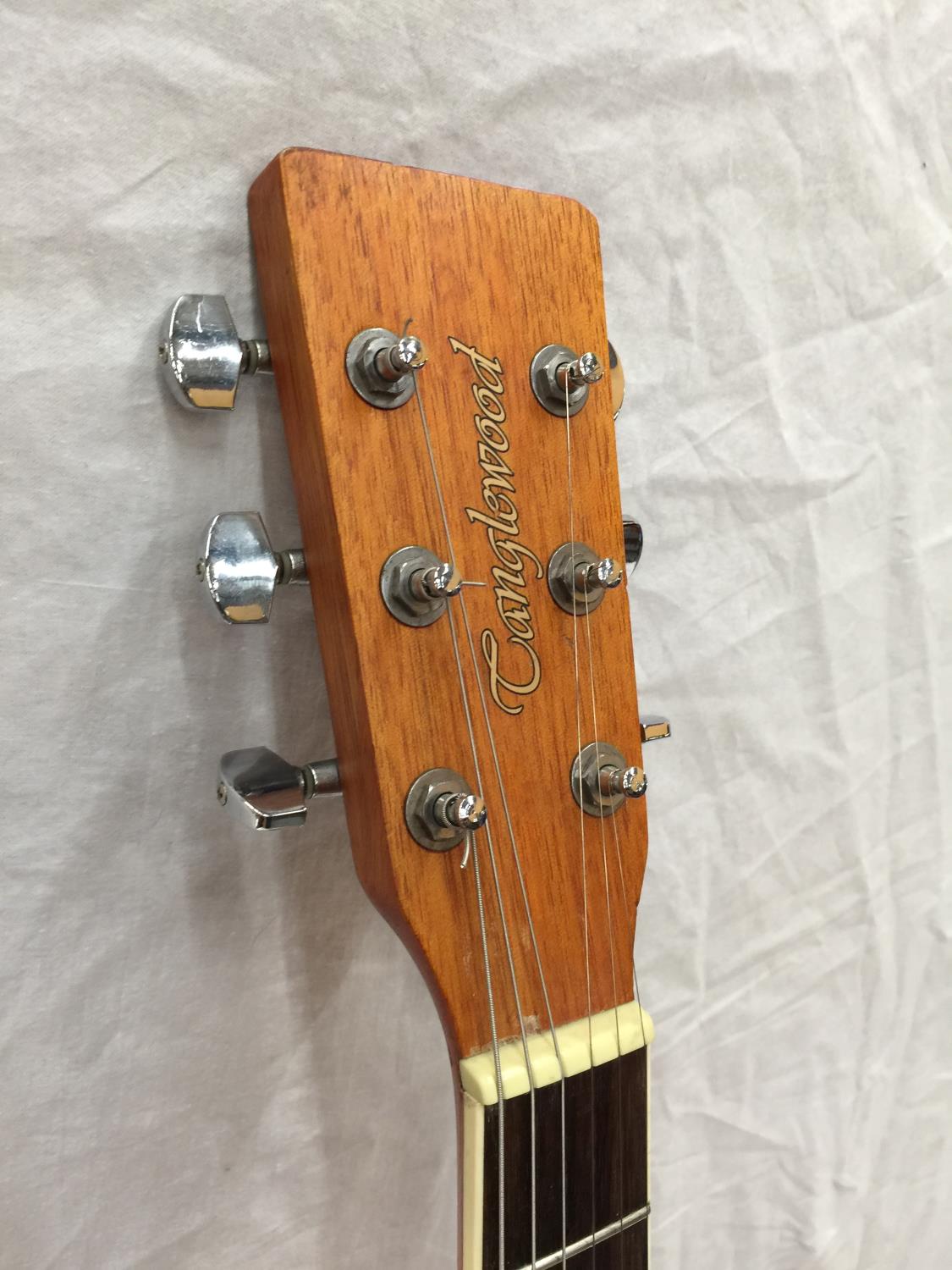 A TANGLEWOOD NASHVILLE SEMI ACOUSTIC GUITAR - Image 8 of 15