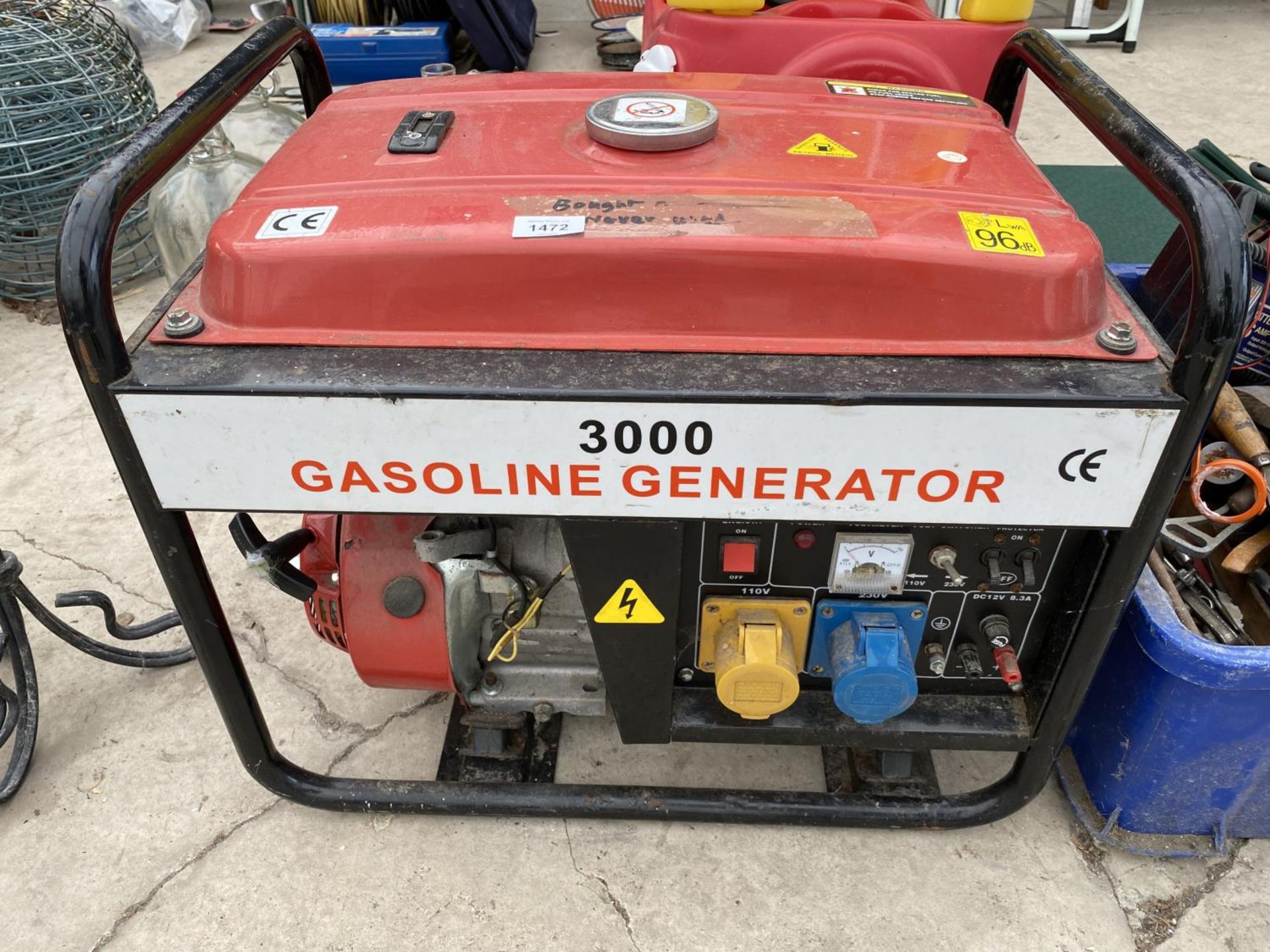 A 3000 GASOLINE GENERATOR