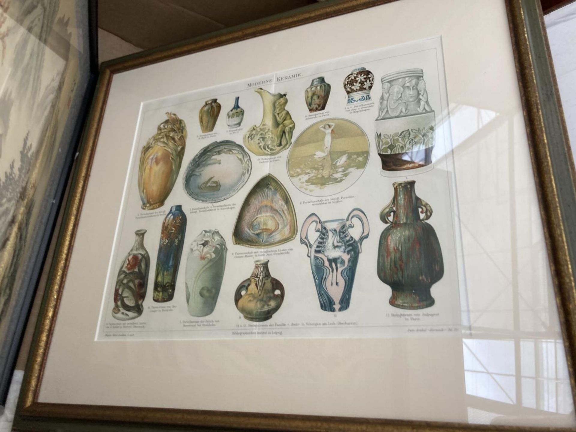 VARIOUS FRAMED PRINTS, PICTURES ETC - Image 4 of 6