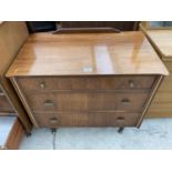 AN AUSTIN SUITE CHEST OF THREE DRAWERS 31.5" WIDE