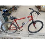 A MOUNTAIN BIKE FOR SPARES OR REPAIRS