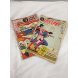 TWO VINTAGE DC LOIS LANE COMICS FROM THE 1970'S