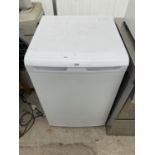 A WHITE BEKO UNDER COUNTER FREEZER