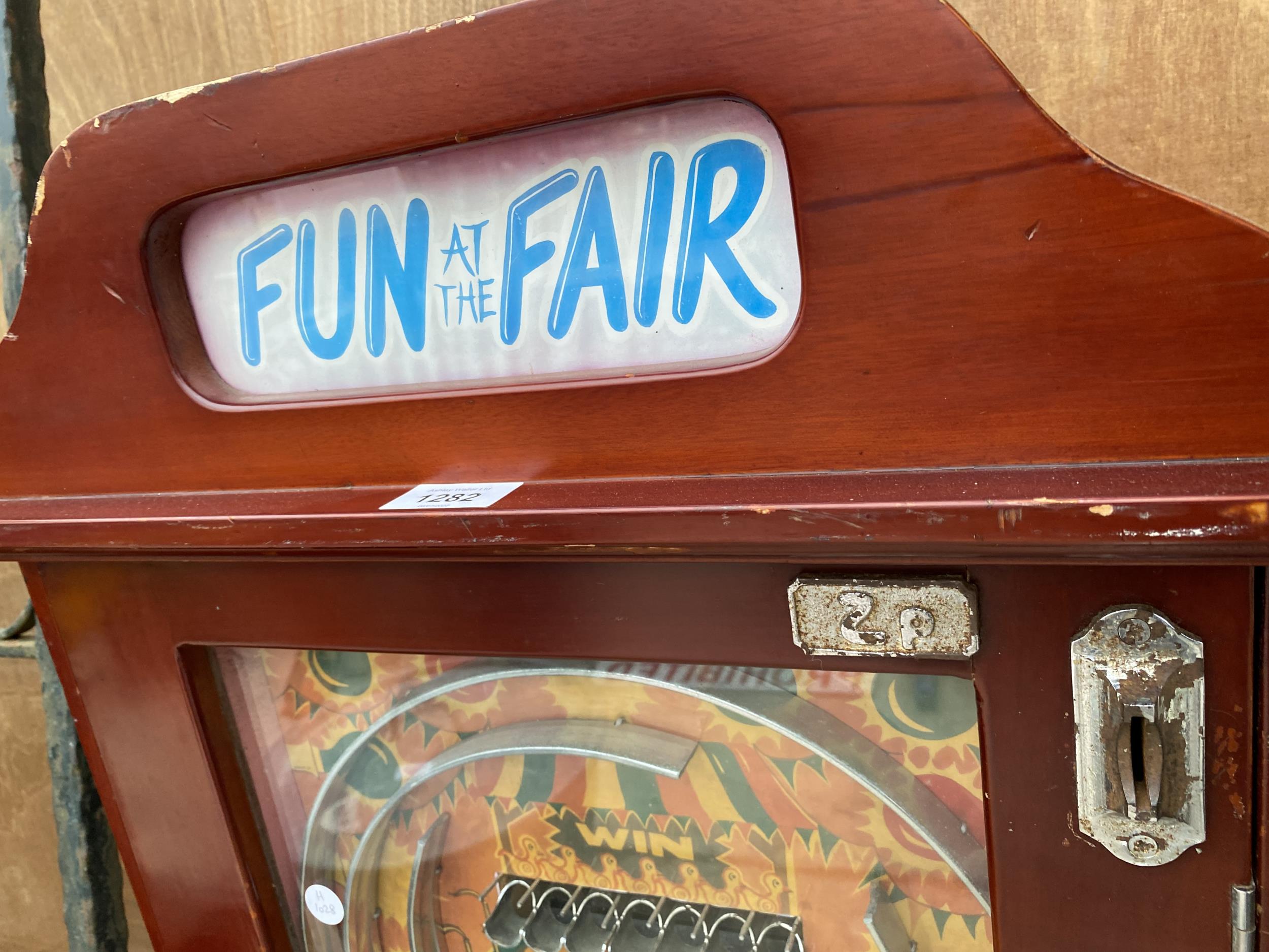 A VINTAGE 'FUN AT THE FAIR' PINBALL MACHINE - Image 2 of 7