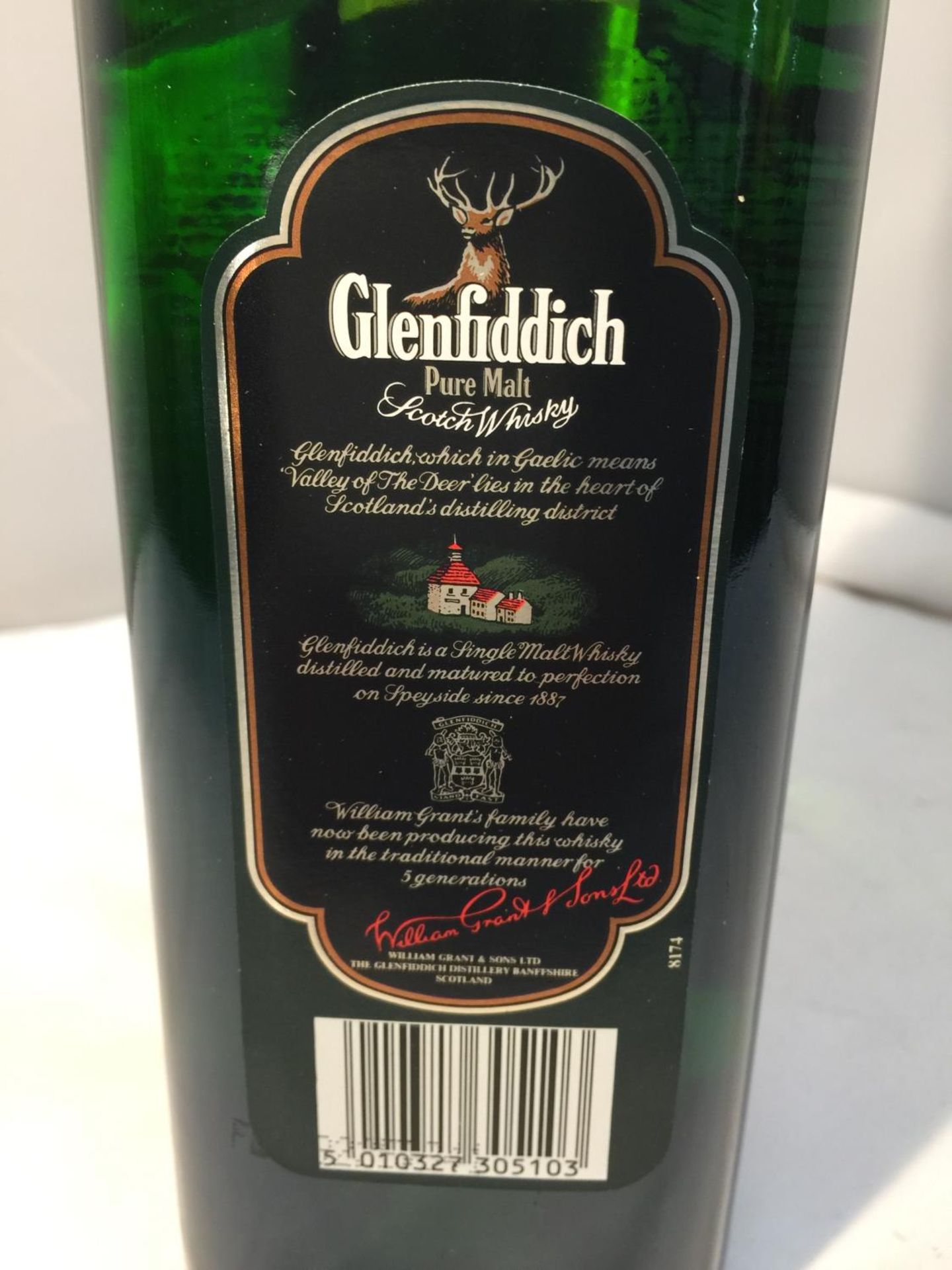 A GLENNFIDDICH SINGLE MALT SPECIAL RESERVE SCOTCH WHISKY. 70CL 40% VOL. PROCEEDS TO GO TO EAST - Image 6 of 9