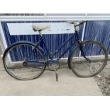 A VINTAGE LADIES BIKE