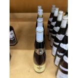 FIVE BOTTLES OF RHEINHESSEN 1983 ER ST. JOHANNER ABTEI AUSLESE