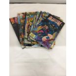 SEVENTEEN DC COMICS FROM 1990, 1991 AND 1992 TO INCLUDE SUPERMAN, BATMAN, JUSTICE LEAGUE,