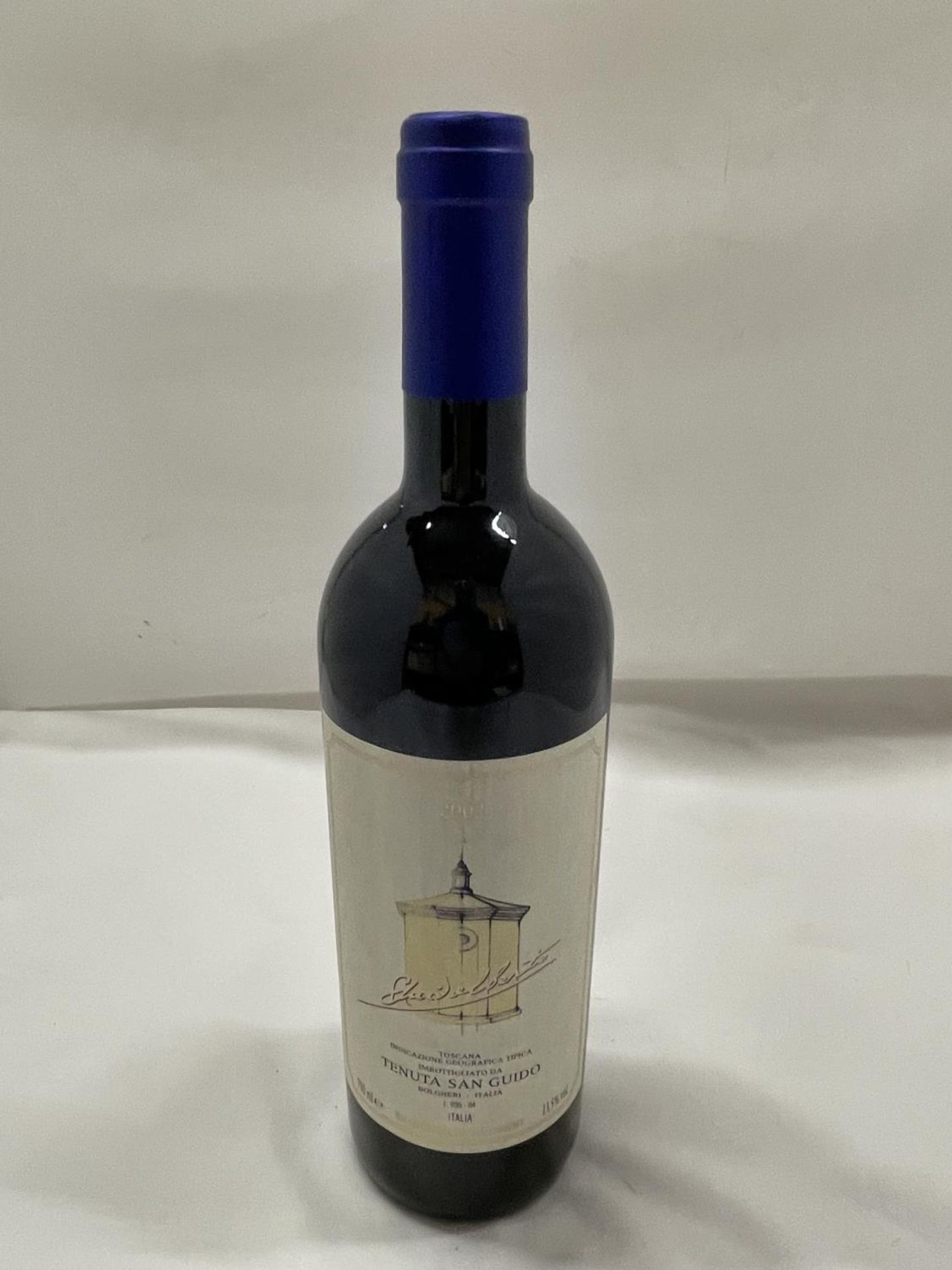 A BOTTLE OF TENUTA SAN GUIDO 'GUIDALBERTO' 2002, 75CL 2ND WINE FROM TENUTA SAN GUIDO MADE OF CAB,