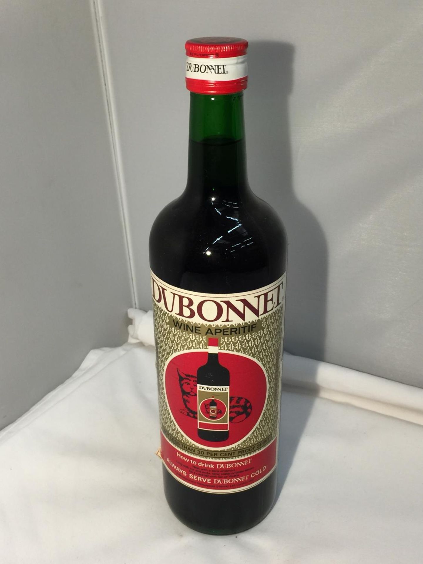 A 1970'S BOTTLING OF DUBONNET ROUGE