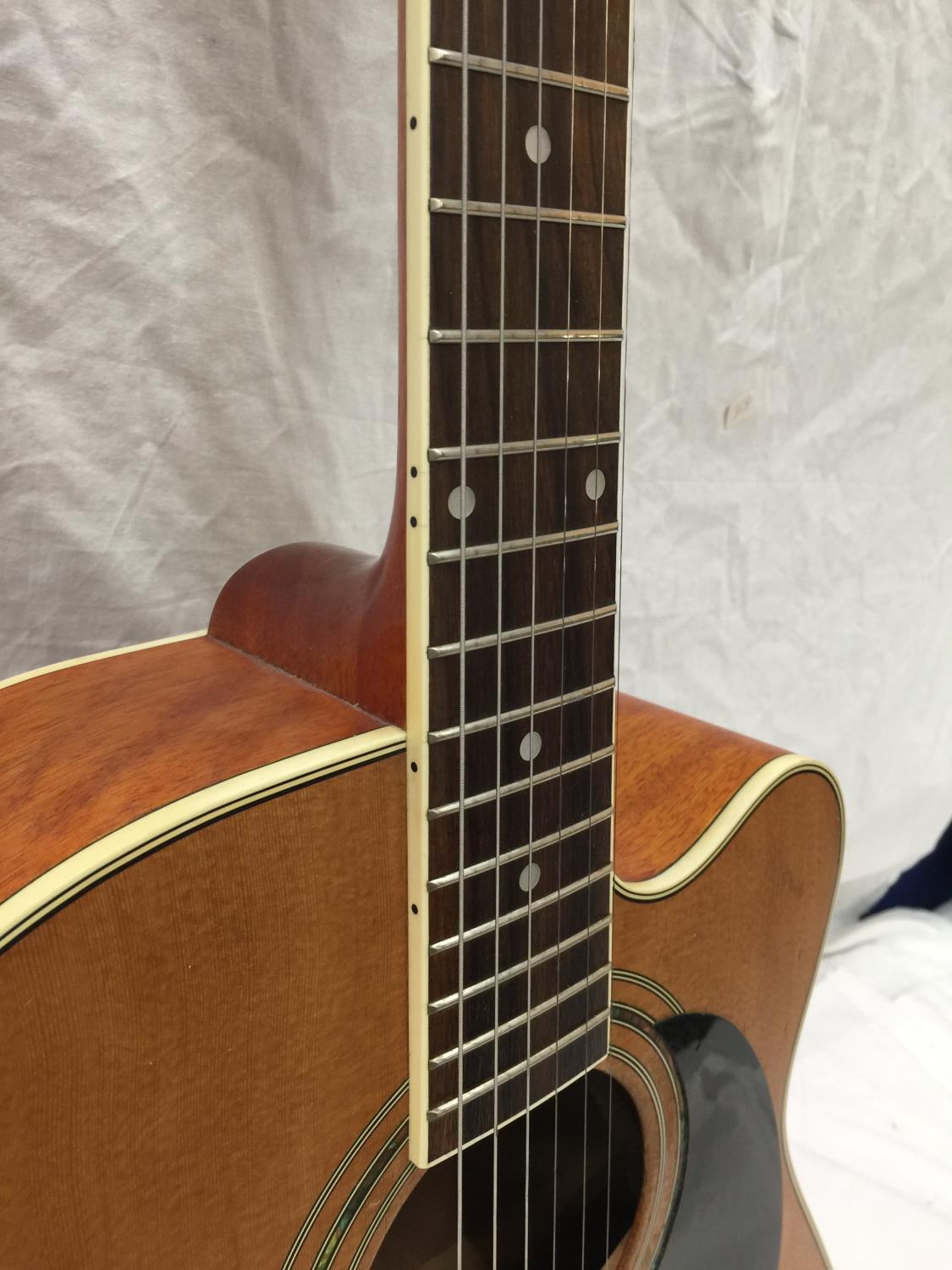 A TANGLEWOOD NASHVILLE SEMI ACOUSTIC GUITAR - Image 9 of 15