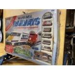 A BOXED MATCHBOX RAILWAYS INTERCITY 225 SET